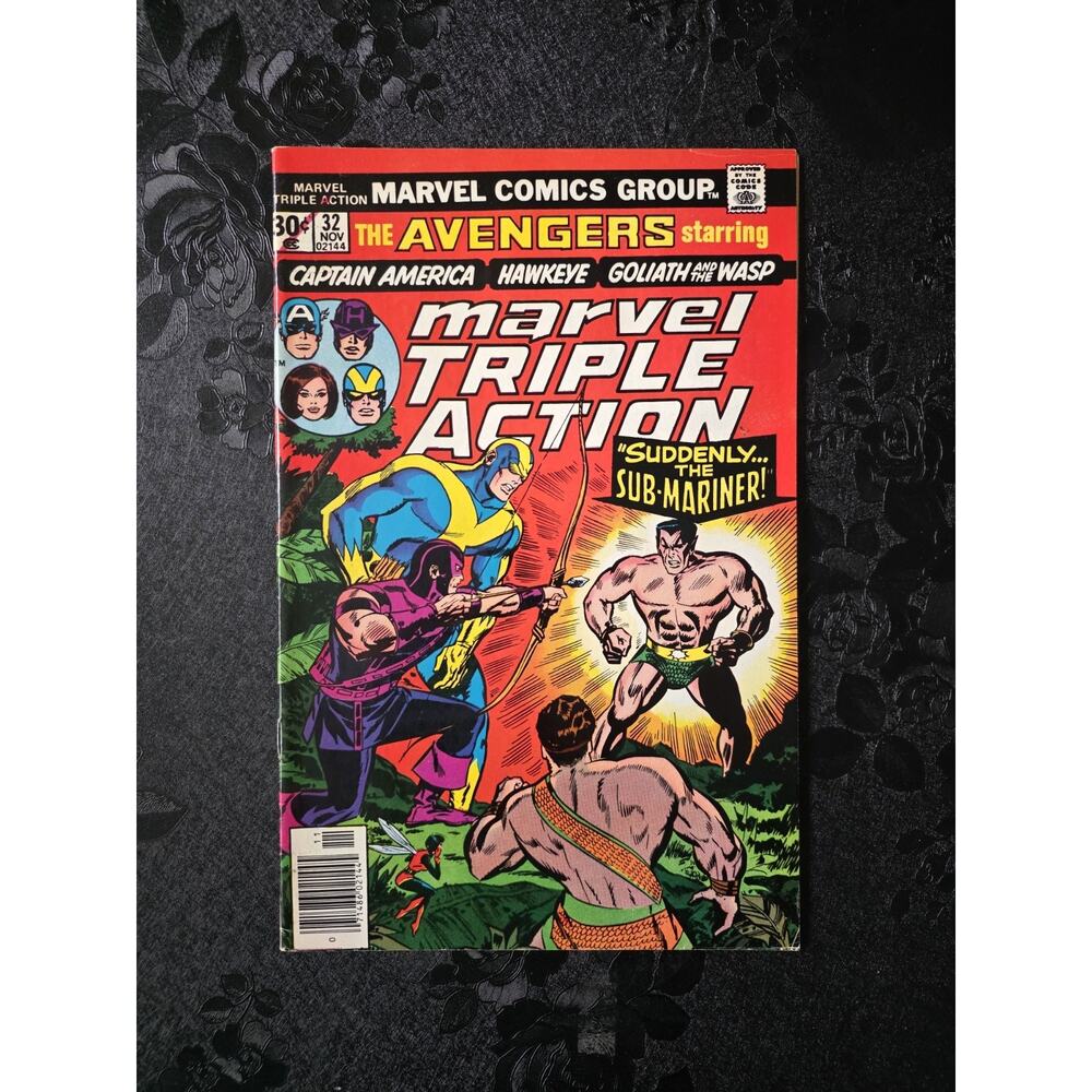 Marvel Comics Group Marvel Triple Action #32 1976 Newsstand